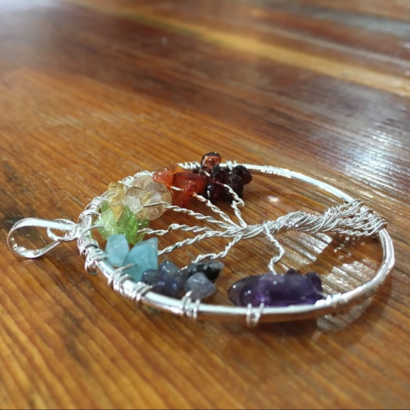 Oval Tree of Life Pendant - Picture 8 of 8